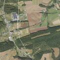 Person with abdominal pain near Route 225 in Dalmatia