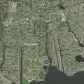 Vehicle issue reported at spray park
