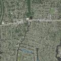 Carbon monoxide alarm from gas main in street