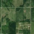 Two people reportedly trying doors at rural home