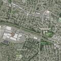 Person experiencing high blood pressure near Ash Street