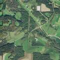 Single-vehicle crash damages fence on Kensington Road