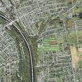 Person choking with lips turning blue near Green Street