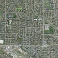 man running near medical emergency location in Kearns