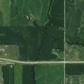 Oversized load blocks Highway 2 near Dunbar