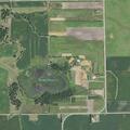 Report of possible legal burn near rural address