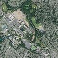 Officers check university building after 911 open line