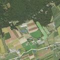 Elderly woman with left side pain near route 35 in Monroe Township