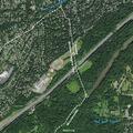 Cardiac arrest with CPR on phone at Watchung Reservation