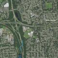 Man with fractured hip near James Street in Merrick