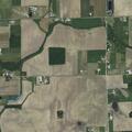 Minivan hits fence after accelerator reportedly sticks