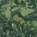 Officers follow vehicle near Peapack Road in Far Hills