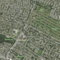 Person reporting abdominal pain near Crystal Street