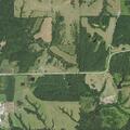 Grass fire in timber near 240th Street, Leon