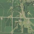 Burglary suspect flees into cornfield near residence
