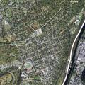 84-year-old woman with chest pain near Hamilton Street
