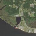 55-year-old woman injured at Great River first aid office
