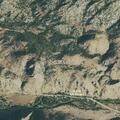Small wildland fire near homes on Highway 14