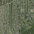 Parked vehicle hit by dirt bike near Pat Drive and Hackett Road