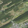 Person experiencing abdominal pain near McClure area