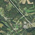 Stop sign knocked down near Route 45 in West Point