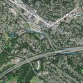 Car hits guard rail on I-78 in Springfield