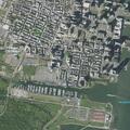 Group causing loud disturbance by marina