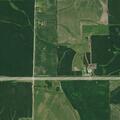 Male's leg trapped in grain auger at rural address