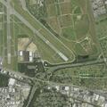 Unattended fire reported near GEC ramp