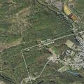Medevac landing zone set up near Little League field