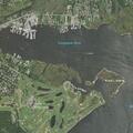 Boat responding to seizure patient at Timber Point