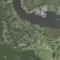 Adult female with dislocated shoulder at Great River