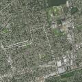 Person experiencing difficulty breathing in New Hyde Park