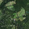 Helicopter landing zone set up near Anthony Road in Lebanon Township