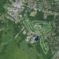 Elderly woman having difficulty breathing at Chatham Hills