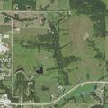Vehicle off road near Highway 2 in Decatur
