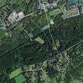 Elderly female falls using walker near Candlewood Drive