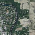 Tires burning near East Spring Valley Court in Monticello