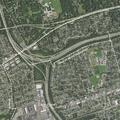 Person with chest pain and difficulty breathing near 11th Street