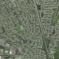 Female injured from fall bleeding at Stewart Avenue
