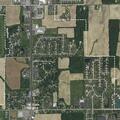 Vehicles in ditch near Main and Dobson