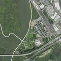 Traffic control near Laurel Hill Park in Secaucus