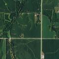 Semi with cattle trailer swerving on Highway 75