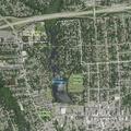 Intoxicated man lying on grass at Waverly Avenue