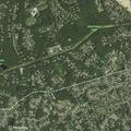 Body found with white substance at park