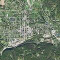 Man having difficulty breathing near East Harrison