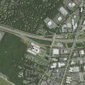 Suspicious silver Lexus reported at intersection