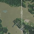 Children locked in running vehicle at campground