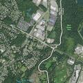 Power line on tree on fire in Florham Park