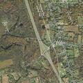 Non-injury crash at fuel station on Sullivan Trail